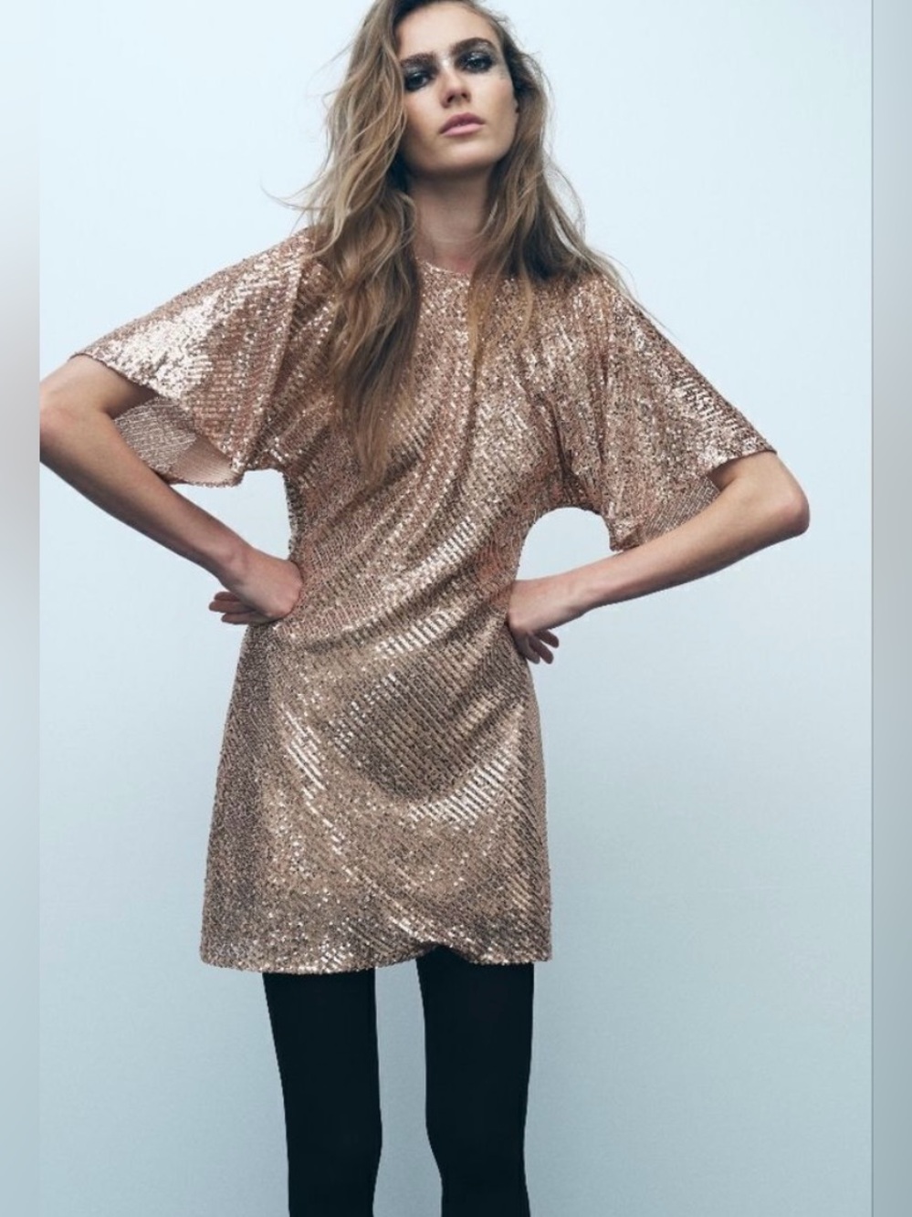 NWT Zara Sequin Dress✨
